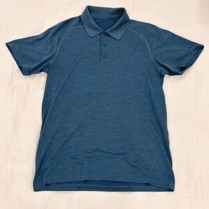 Lululemon Metal Vent Tech Polo Shirt (Medium)